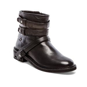 Revolve Kiera Leather Moto Ankle Bootie by Dolce Vita Size 9.5